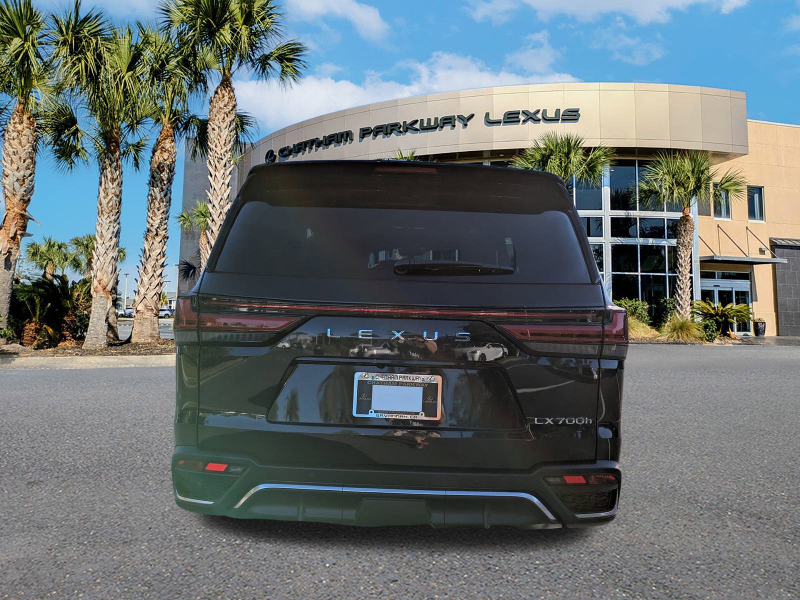 New 2025 Lexus LX 700h F Sport image 5