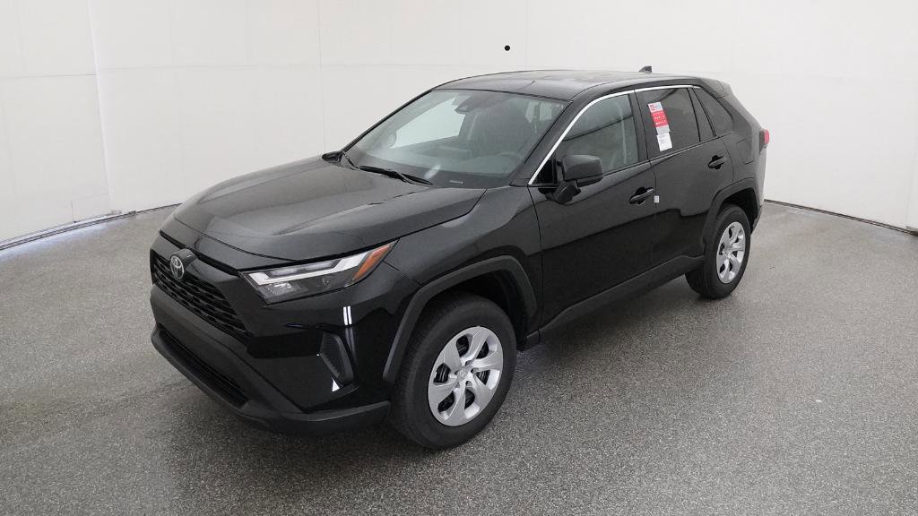 New 2025 Toyota RAV4 LE