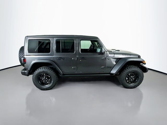 New 2026 Jeep Wrangler Willys AWD/4WD image 8