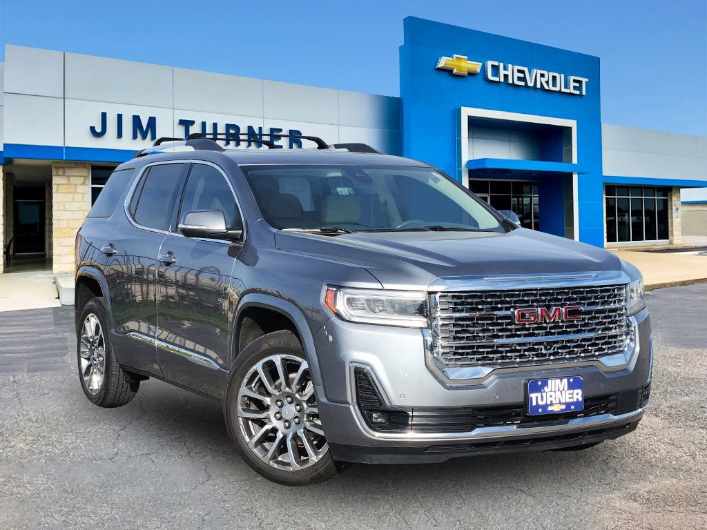 Used 2021 GMC Acadia Denali w/ Denali Technology Package image 1