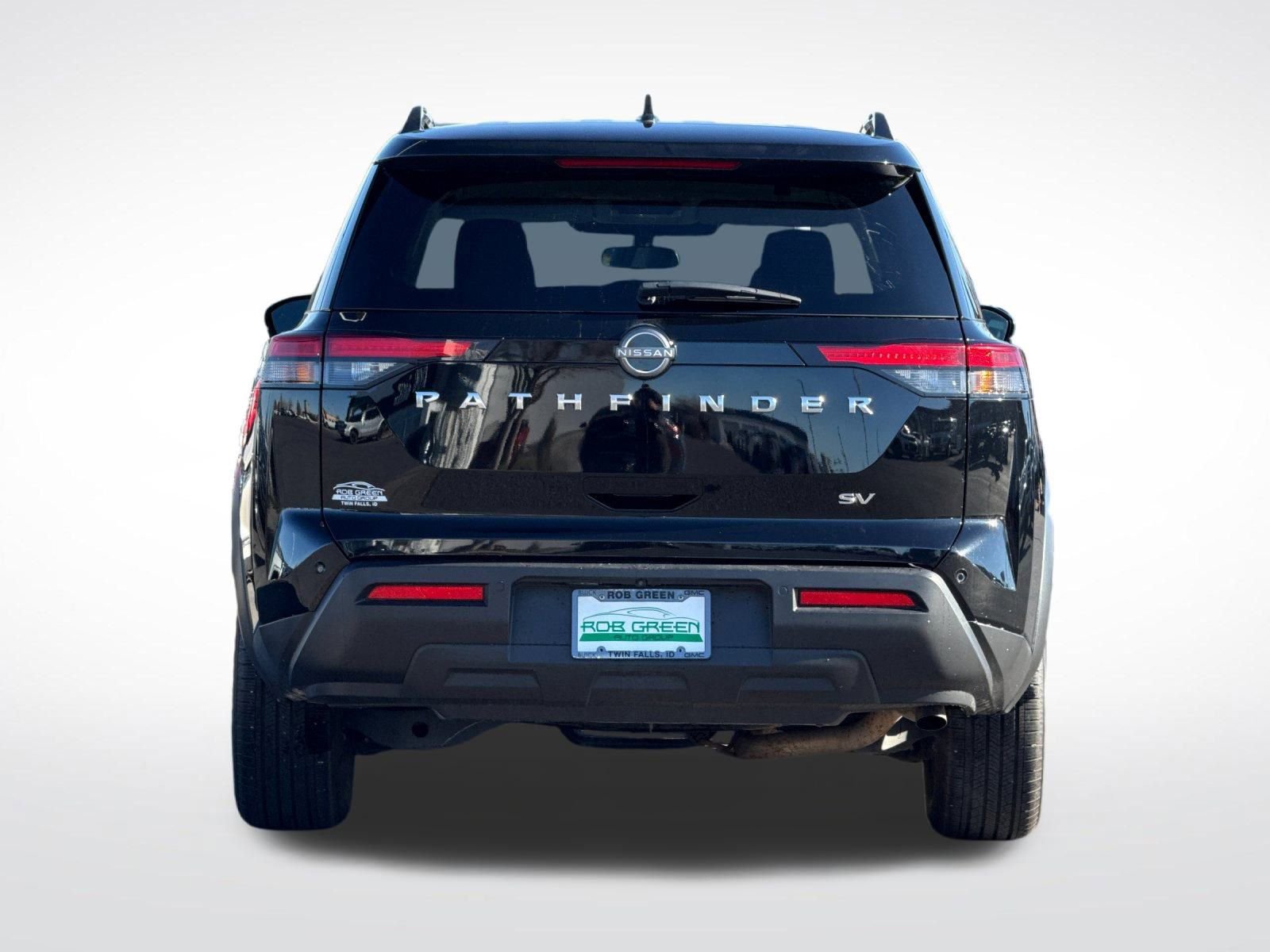 Used 2022 Nissan Pathfinder SV video 4