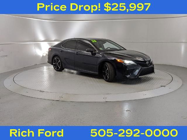 Used 2020 Toyota Camry XSE
