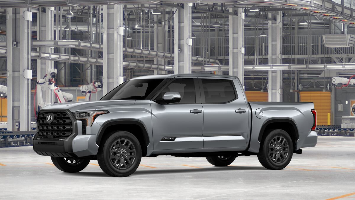 New 2026 Toyota Tundra Platinum image 2