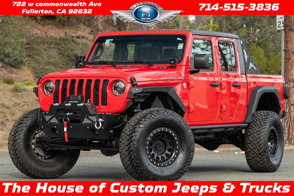 Used 2020 Jeep Gladiator Sport w/ Quick Order Package 24S
