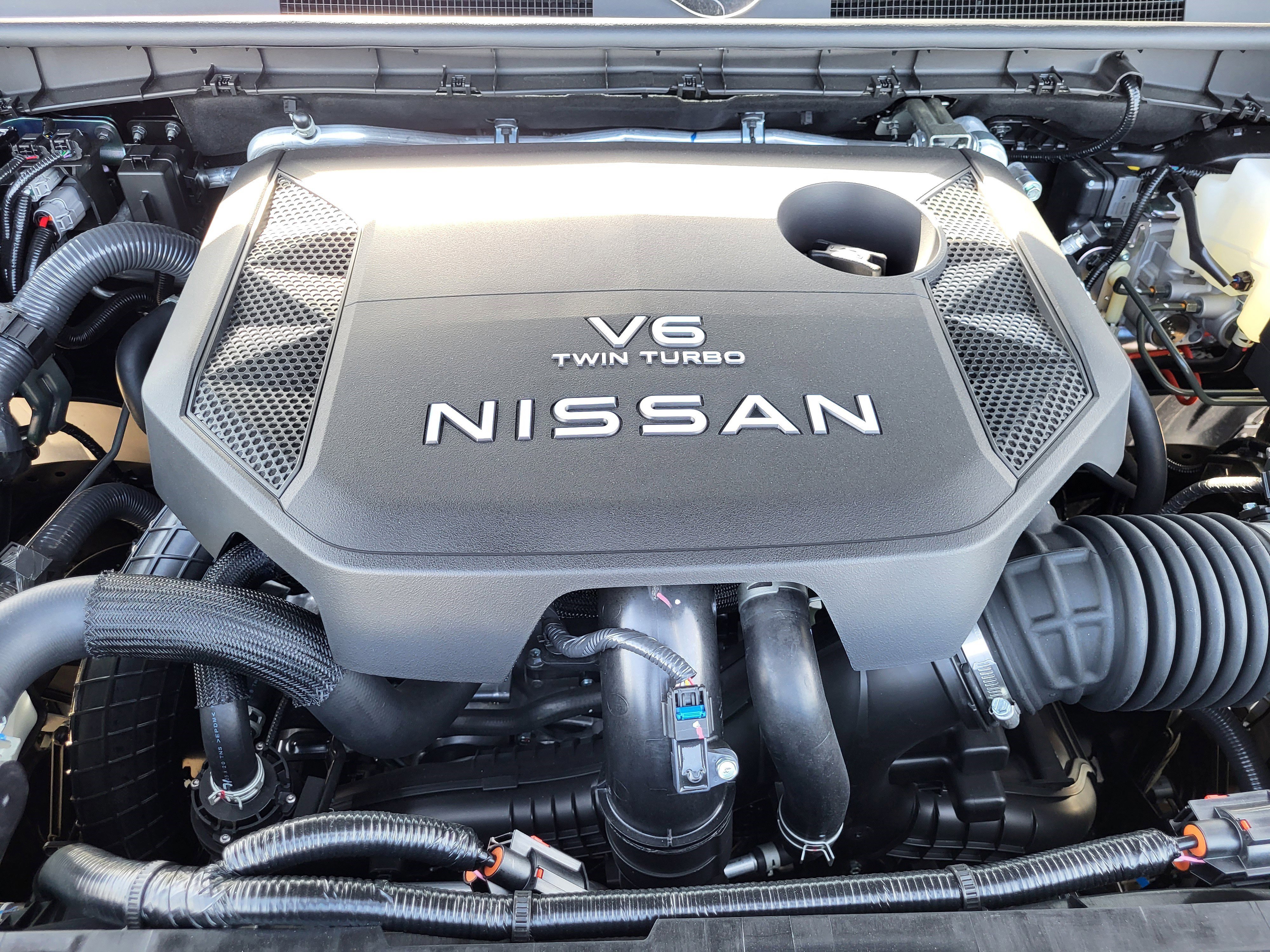 New 2026 Nissan Armada Platinum Reserve image 6