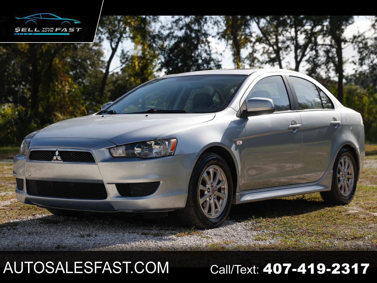 Used 2011 Mitsubishi Lancer SE