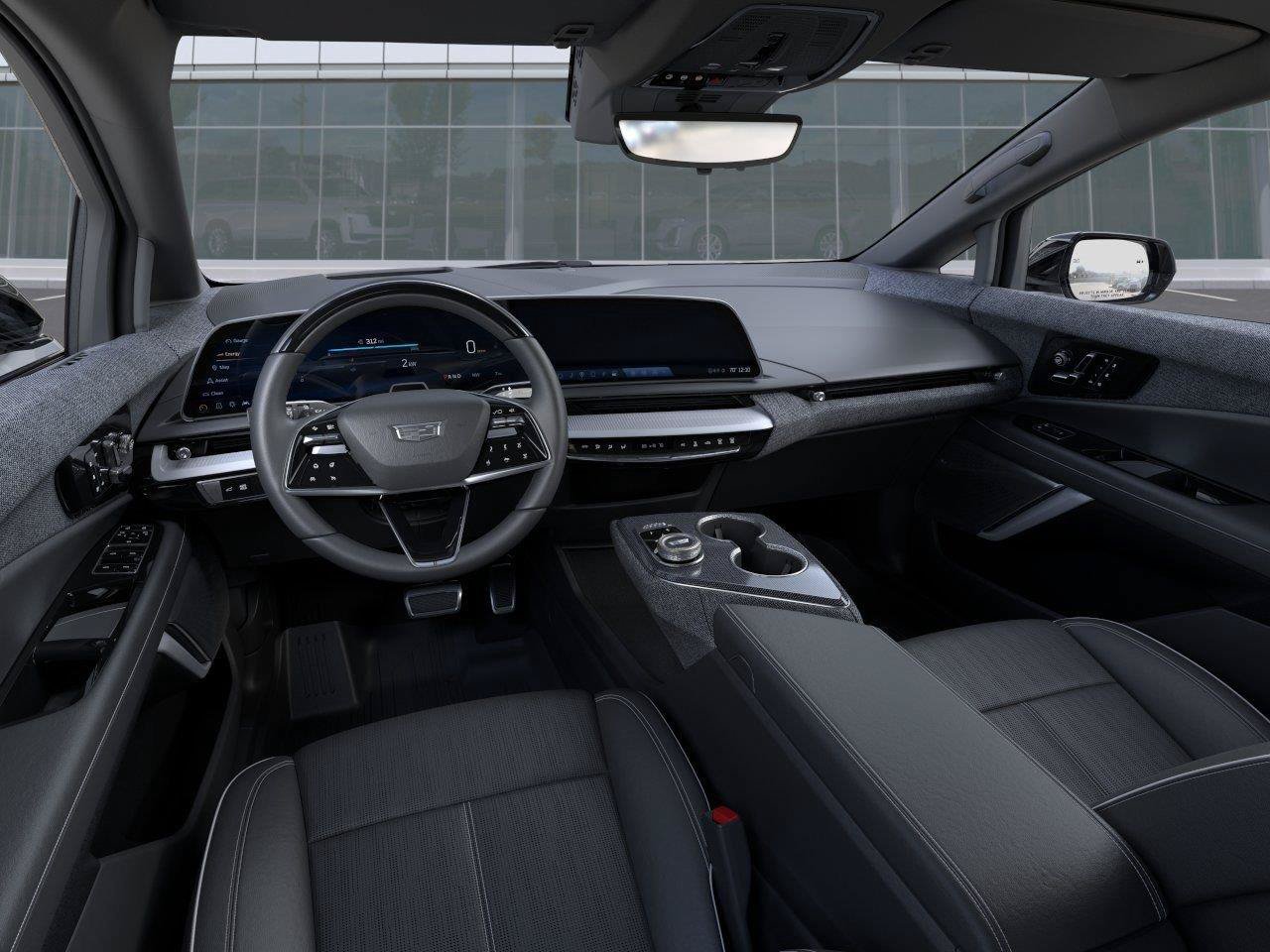 New 2027 Cadillac Optiq Premium Sport w/ LPO, ONYX Package AWD/4WD image 13