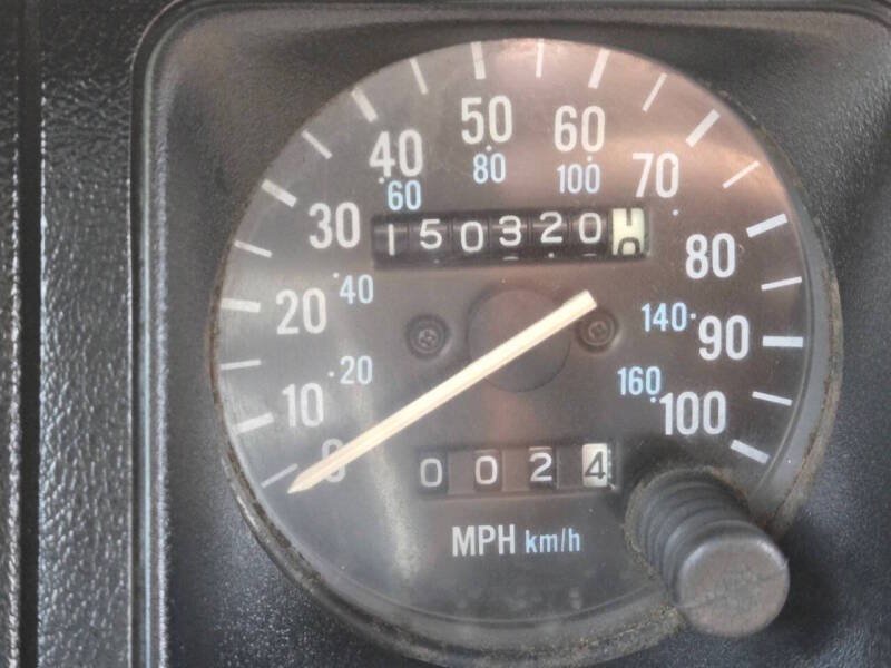 Used 1990 Jeep Wrangler S AWD/4WD image 18