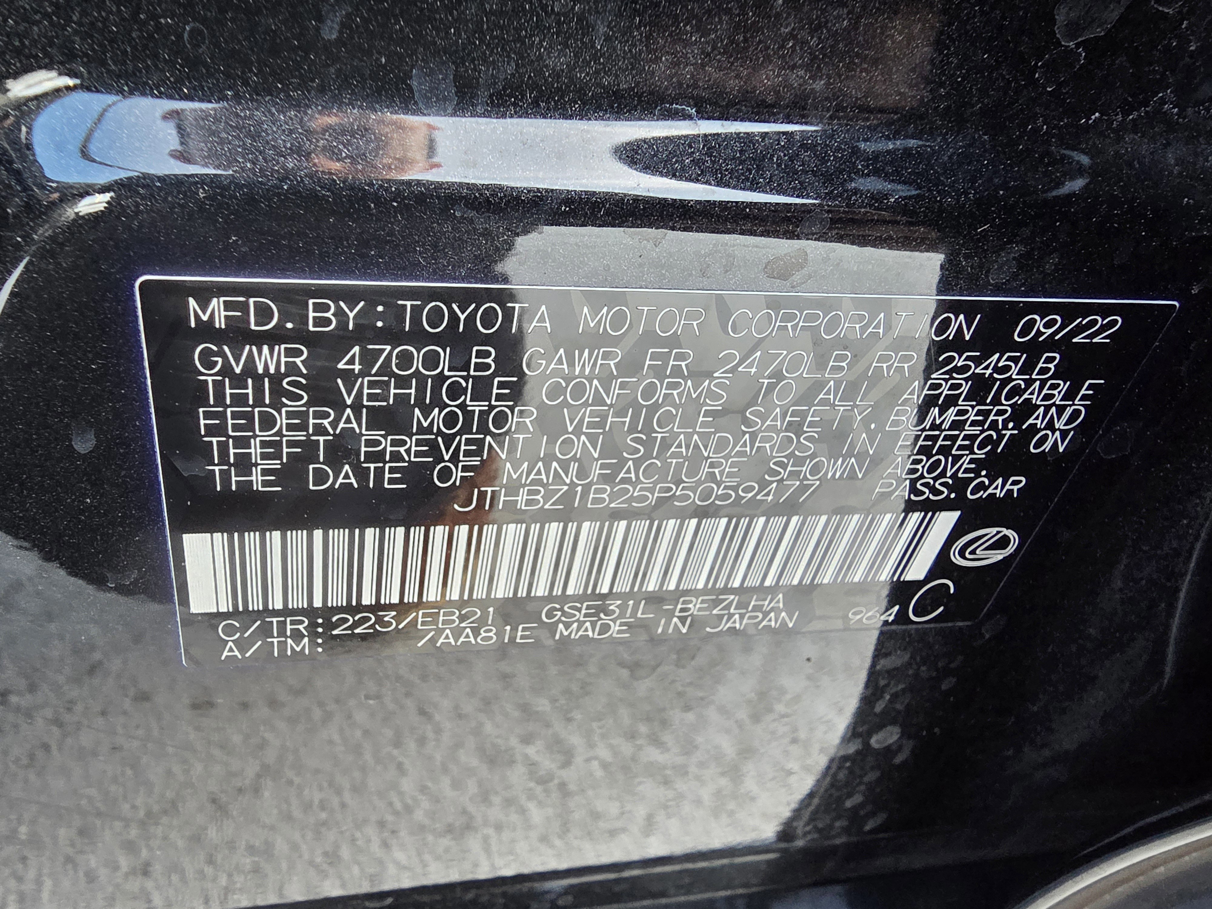 Used 2023 Lexus IS 350 F Sport image 32