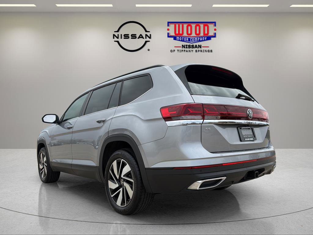 Used 2024 Volkswagen Atlas SE image 4