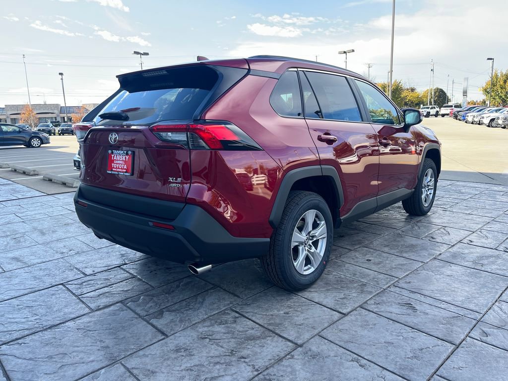 New 2025 Toyota RAV4 XLE image 5