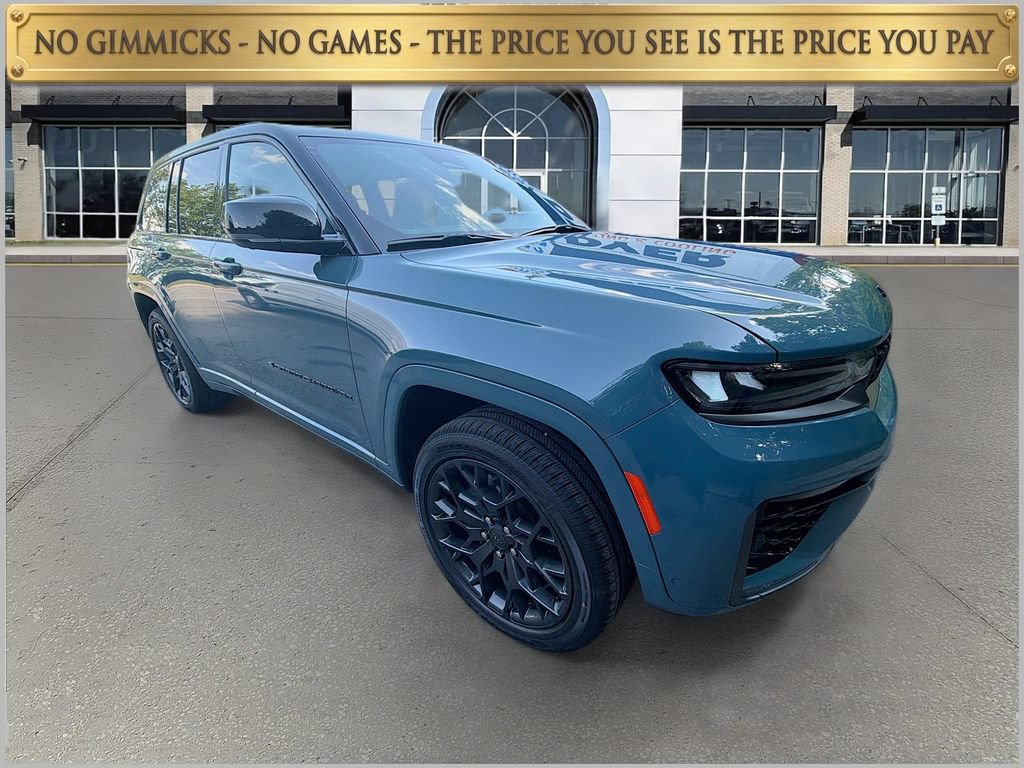 New 2026 Jeep Grand Cherokee Summit w/ Obsidian Package