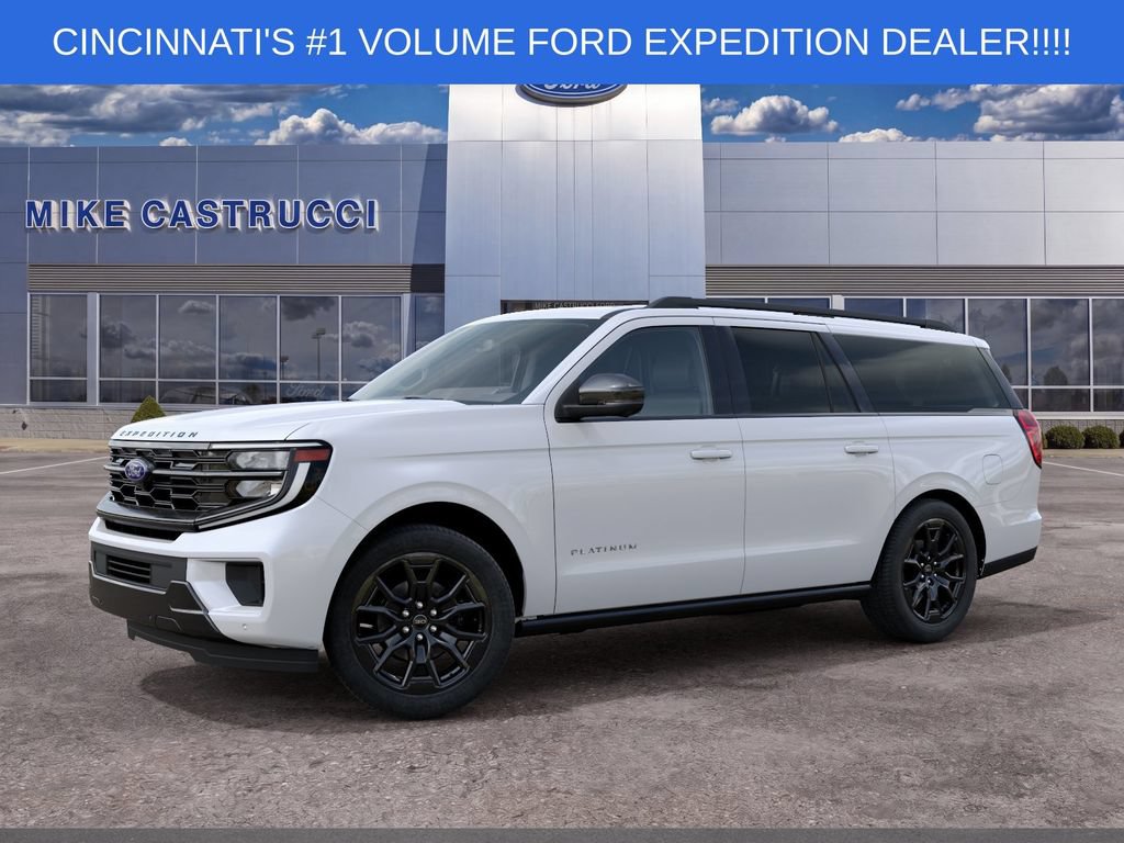 New 2027 Ford Expedition Max Platinum