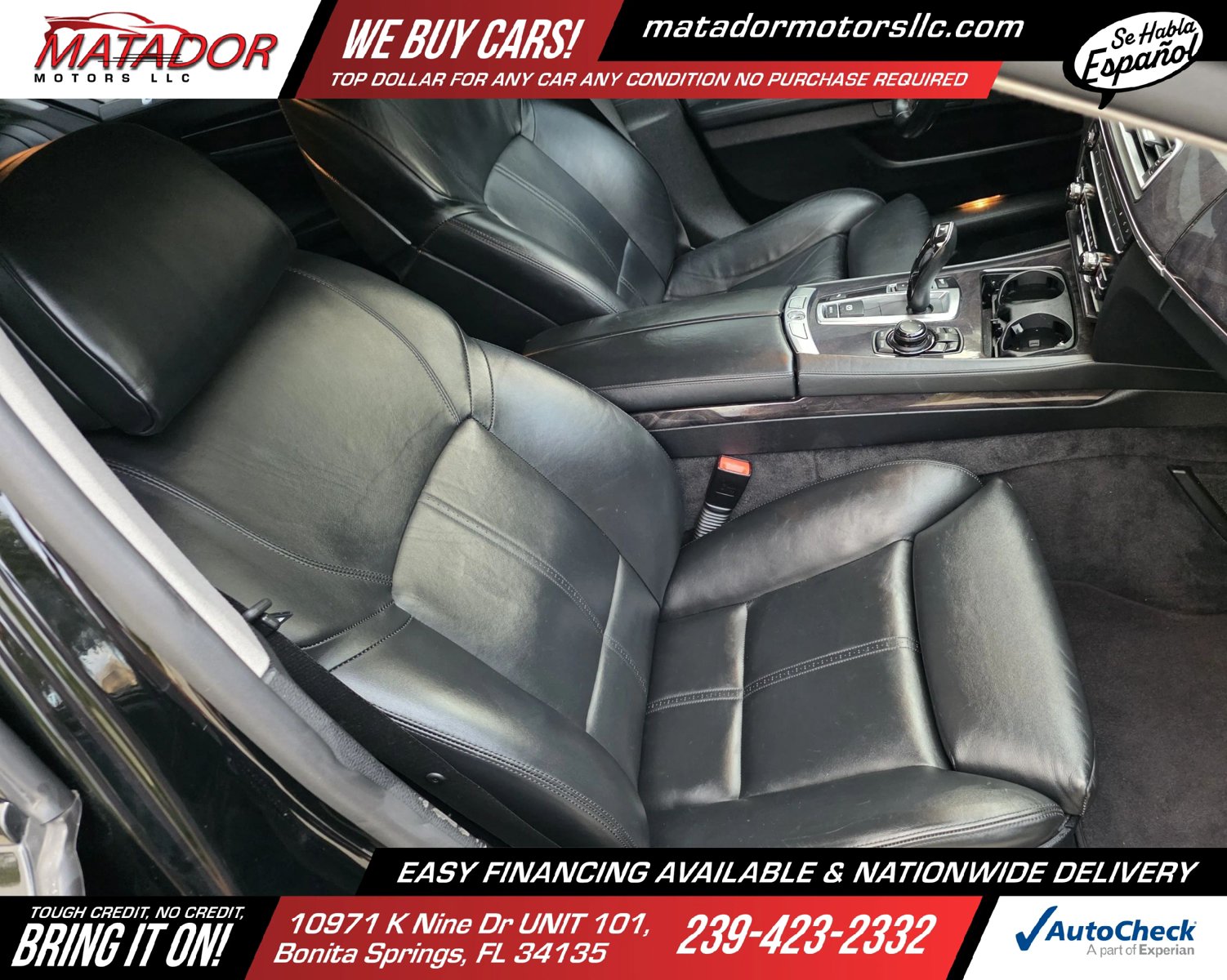 Used 2009 BMW 750i w/ Sport Pkg RWD image 17