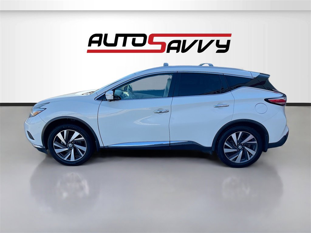 Used 2015 Nissan Murano Platinum w/ Cargo Package w/Cover image 4