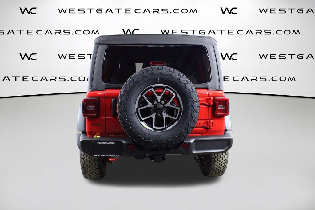 New 2026 Jeep Wrangler Unlimited Rubicon image 7