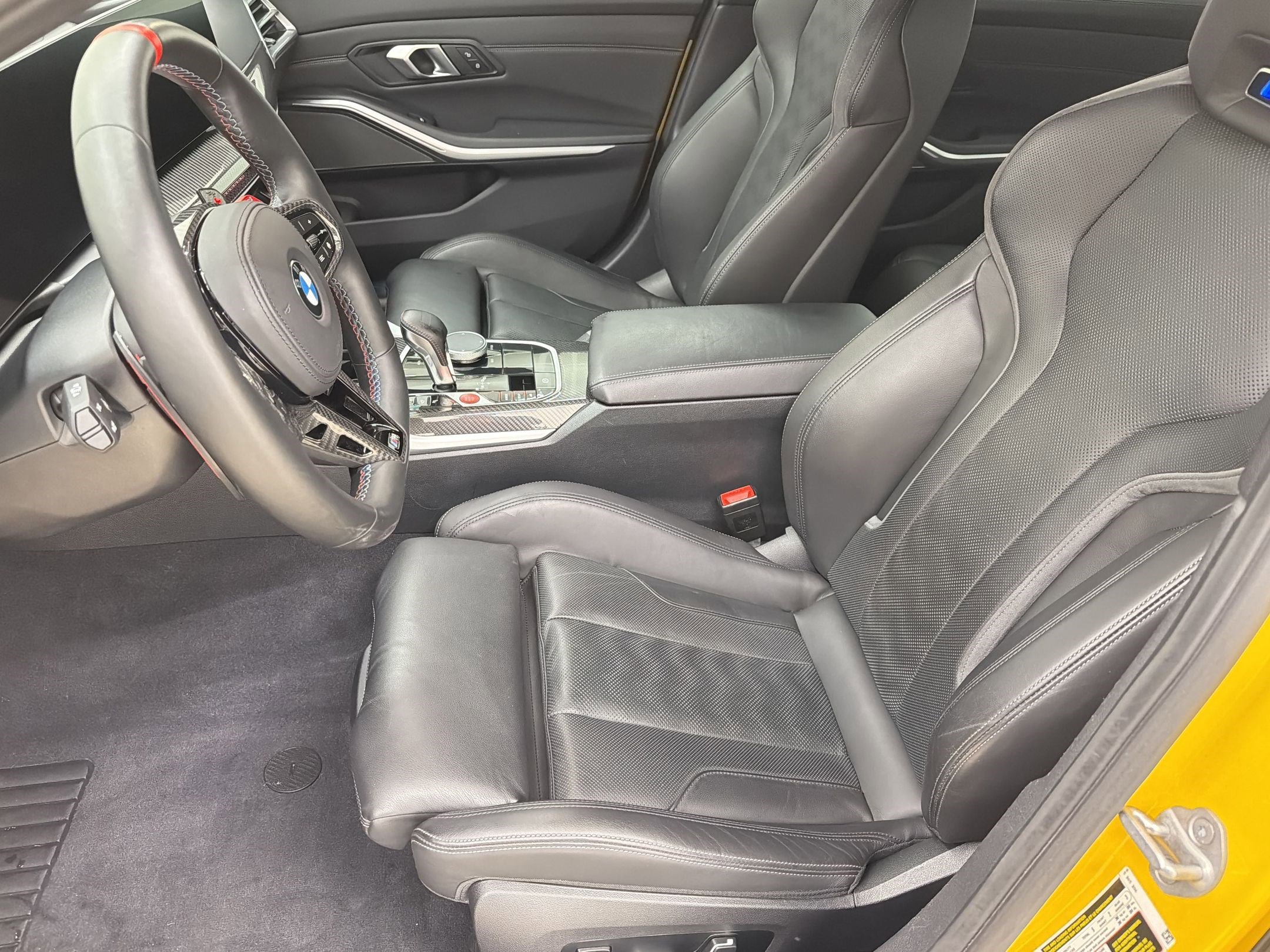 Certified 2025 BMW M3 Competition w/ Executive Package AWD/4WD image 5