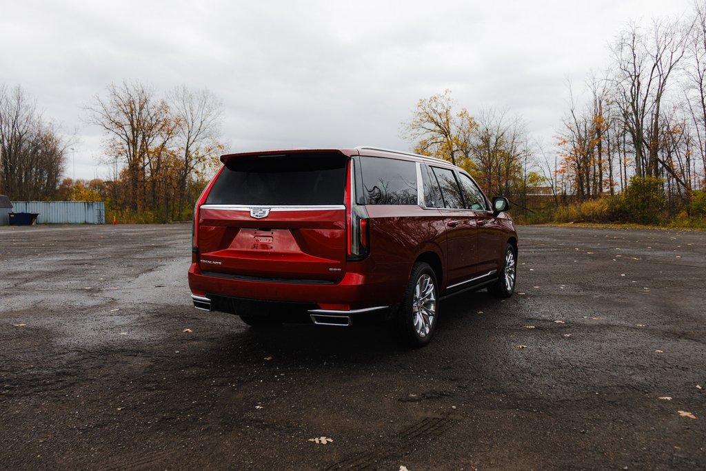 Used 2023 Cadillac Escalade ESV Premium Luxury Platinum w/ LPO, Radiant Package image 60