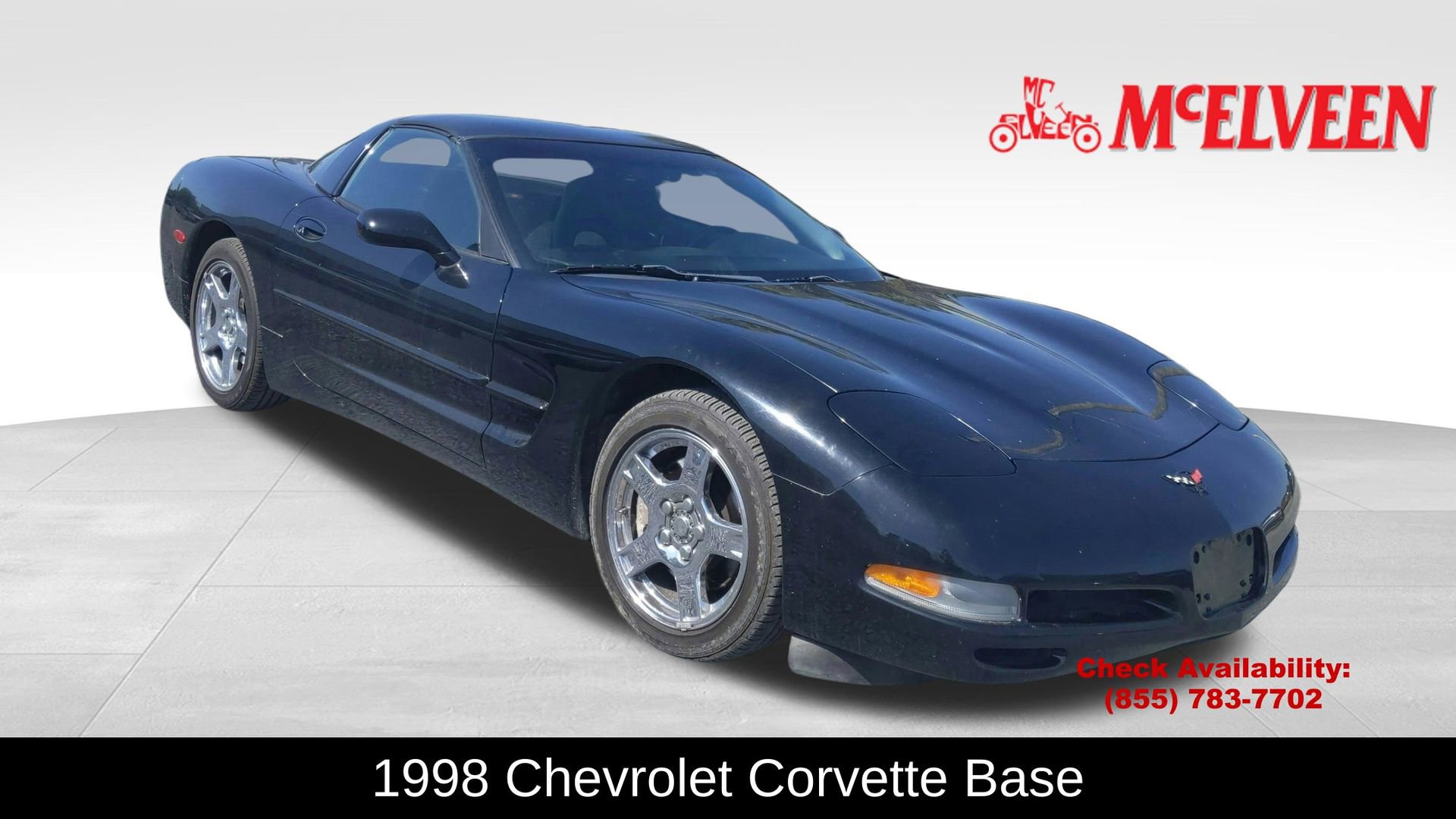 Used 1998 Chevrolet Corvette Coupe w/ Performance Handling Pkg image 1