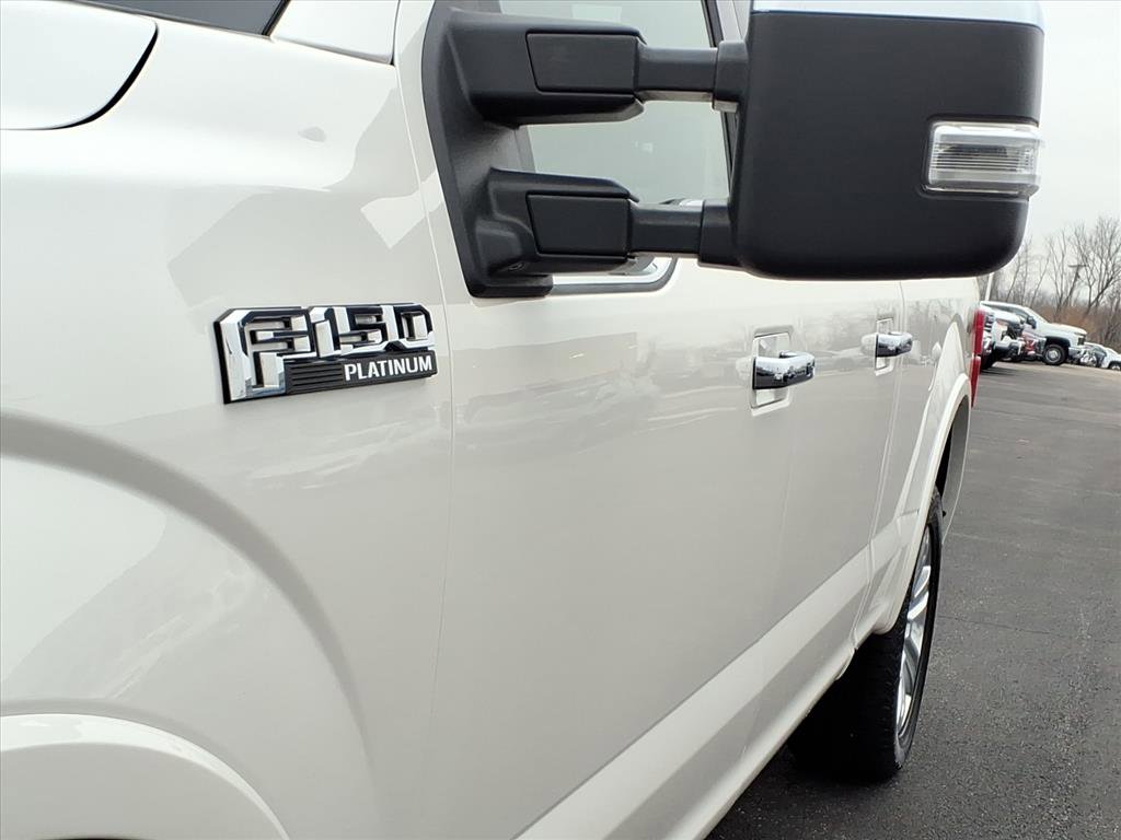 Used 2019 Ford F150 Platinum w/ Technology Package image 36