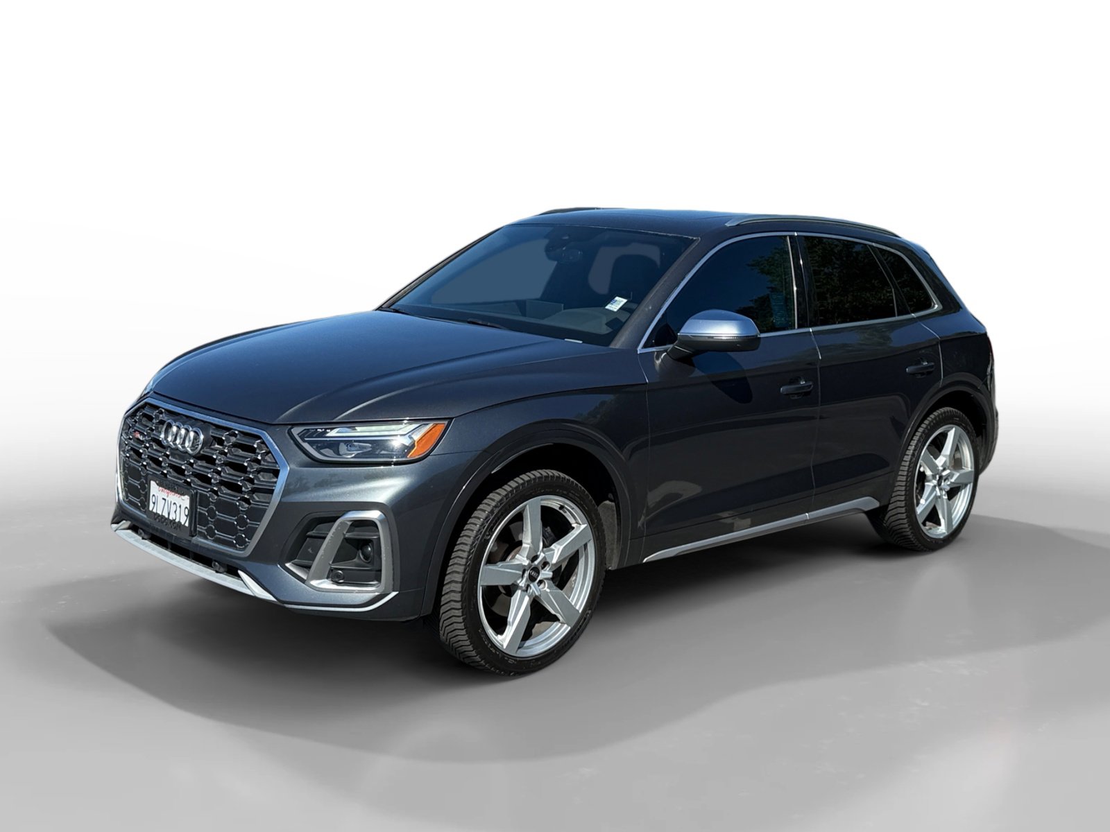 Used 2021 Audi SQ5 Premium Plus w/ Premium Plus Package image 1