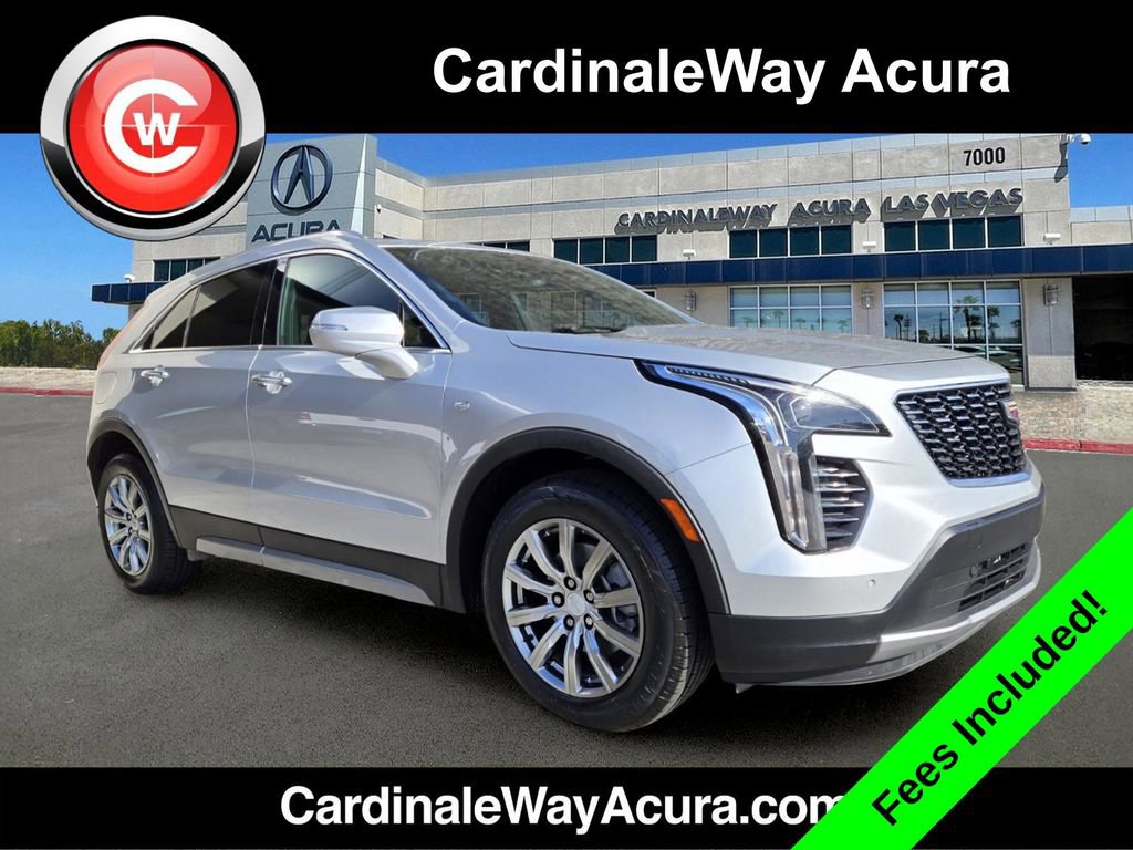 Used 2022 Cadillac XT4 Premium Luxury w/ Safety Alert Package FWD video 1