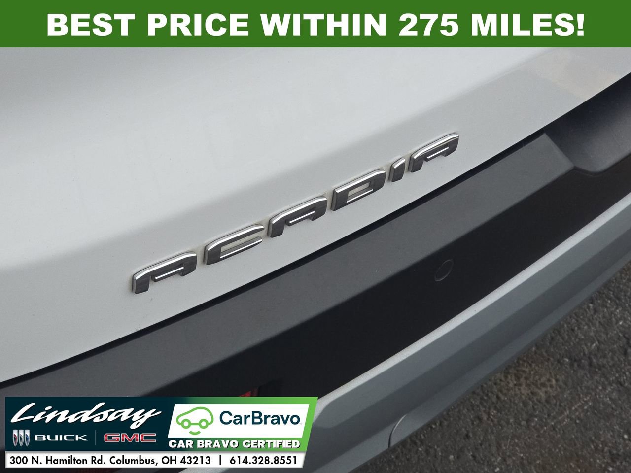 Certified 2023 GMC Acadia SLT w/ Trailering Package image 30