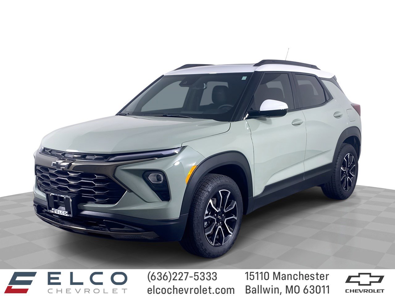 New 2025 Chevrolet TrailBlazer ACTIV w/ Convenience Package