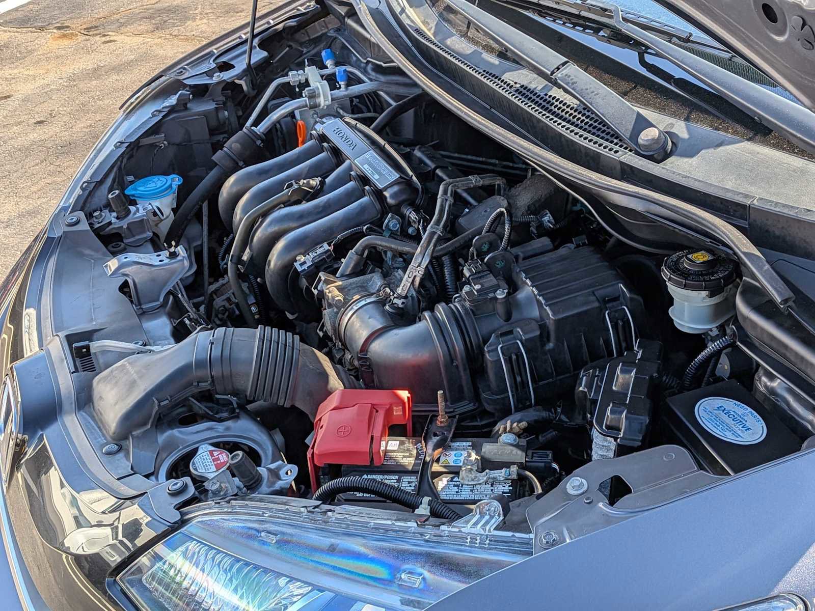 Used 2017 Honda Fit EX image 25