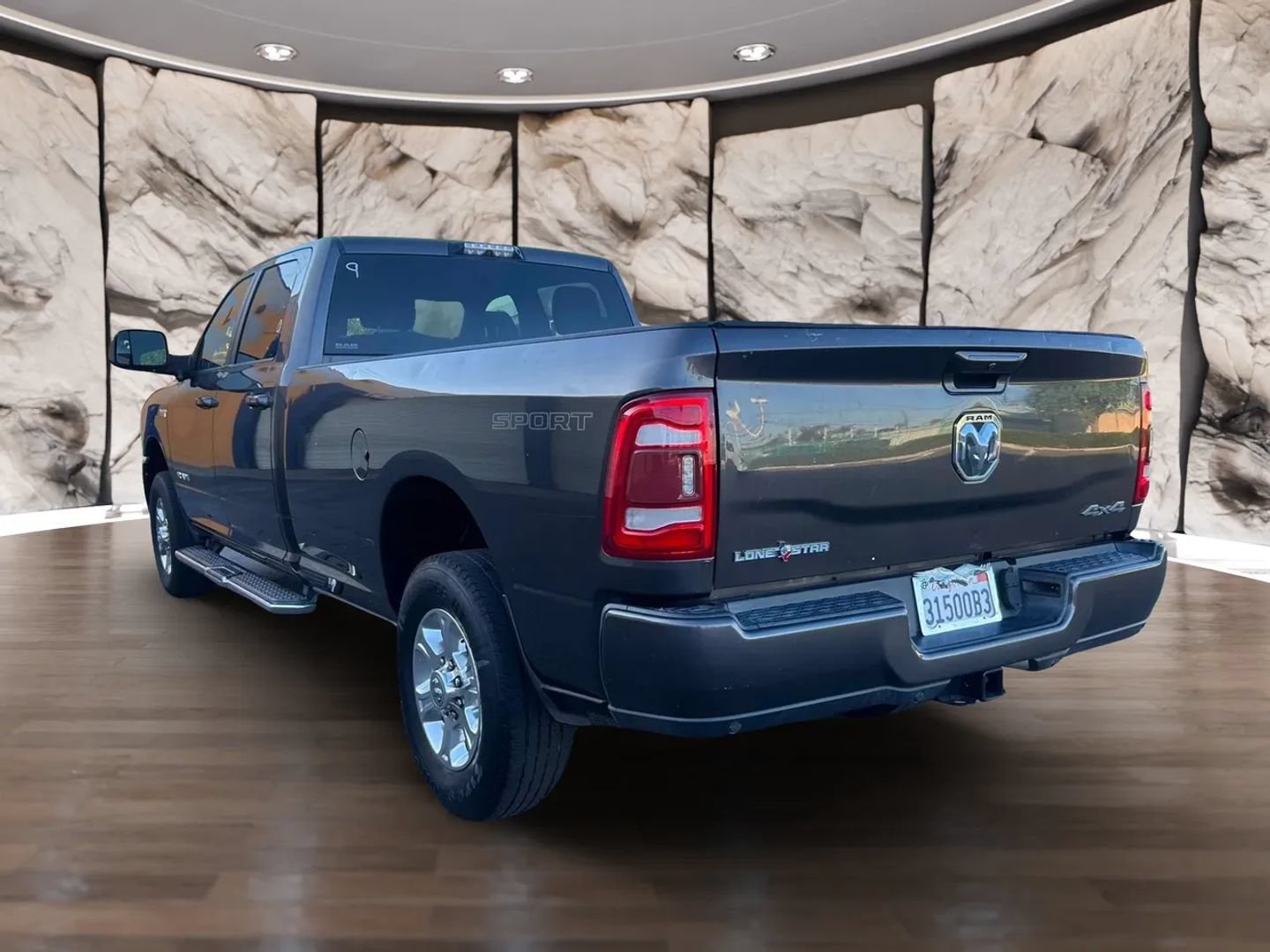 Used 2020 RAM 3500 Lone Star w/ Towing Technology Group AWD/4WD image 8