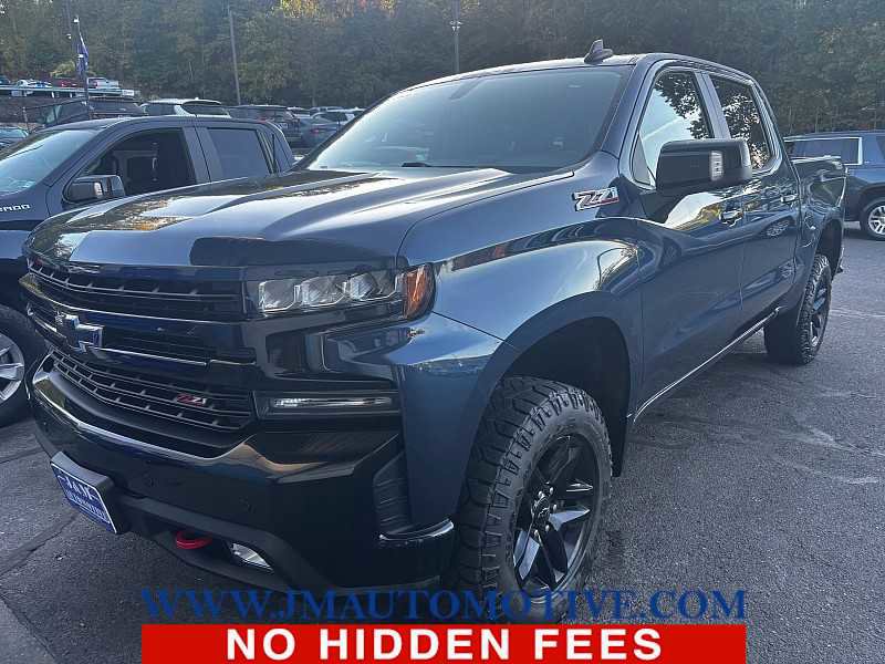 Used 2022 Chevrolet Silverado 1500 LT Trail Boss w/ LT Trail Boss Premium Package
