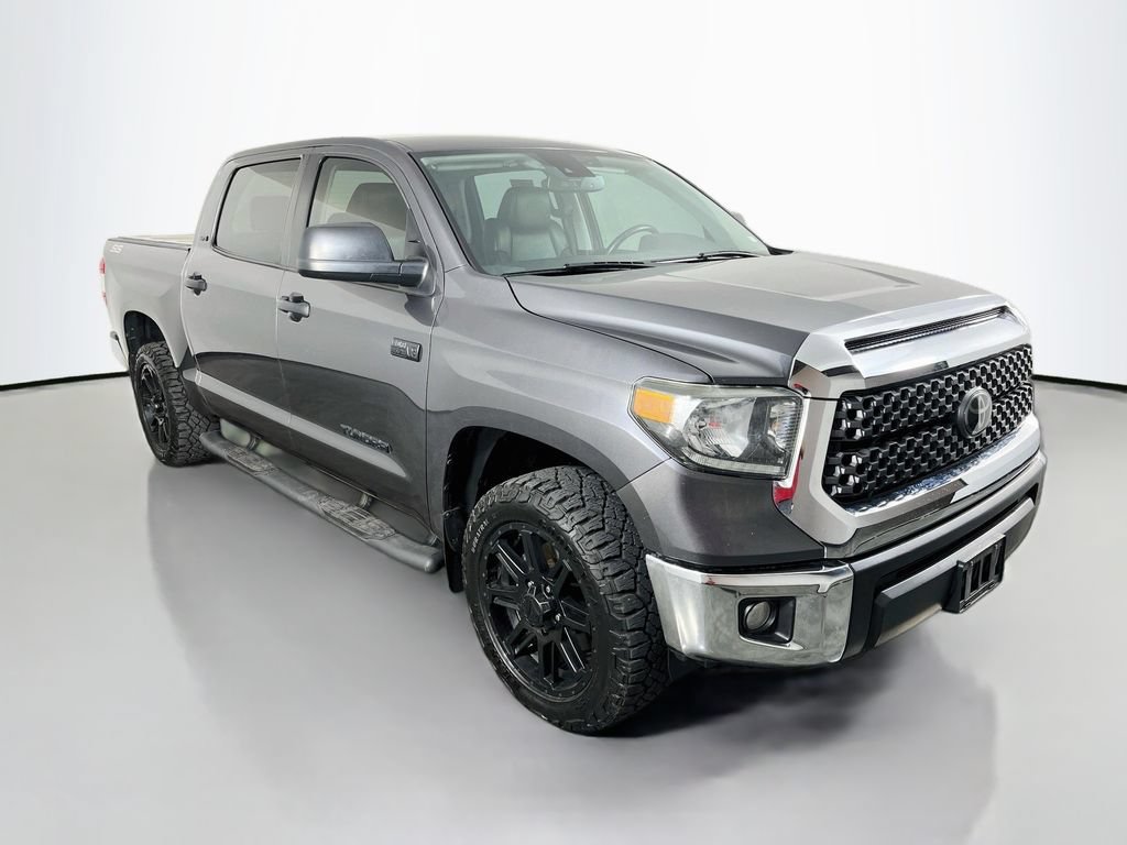 Used 2020 Toyota Tundra SR5 w/ SR5 Leather Package AWD/4WD image 4