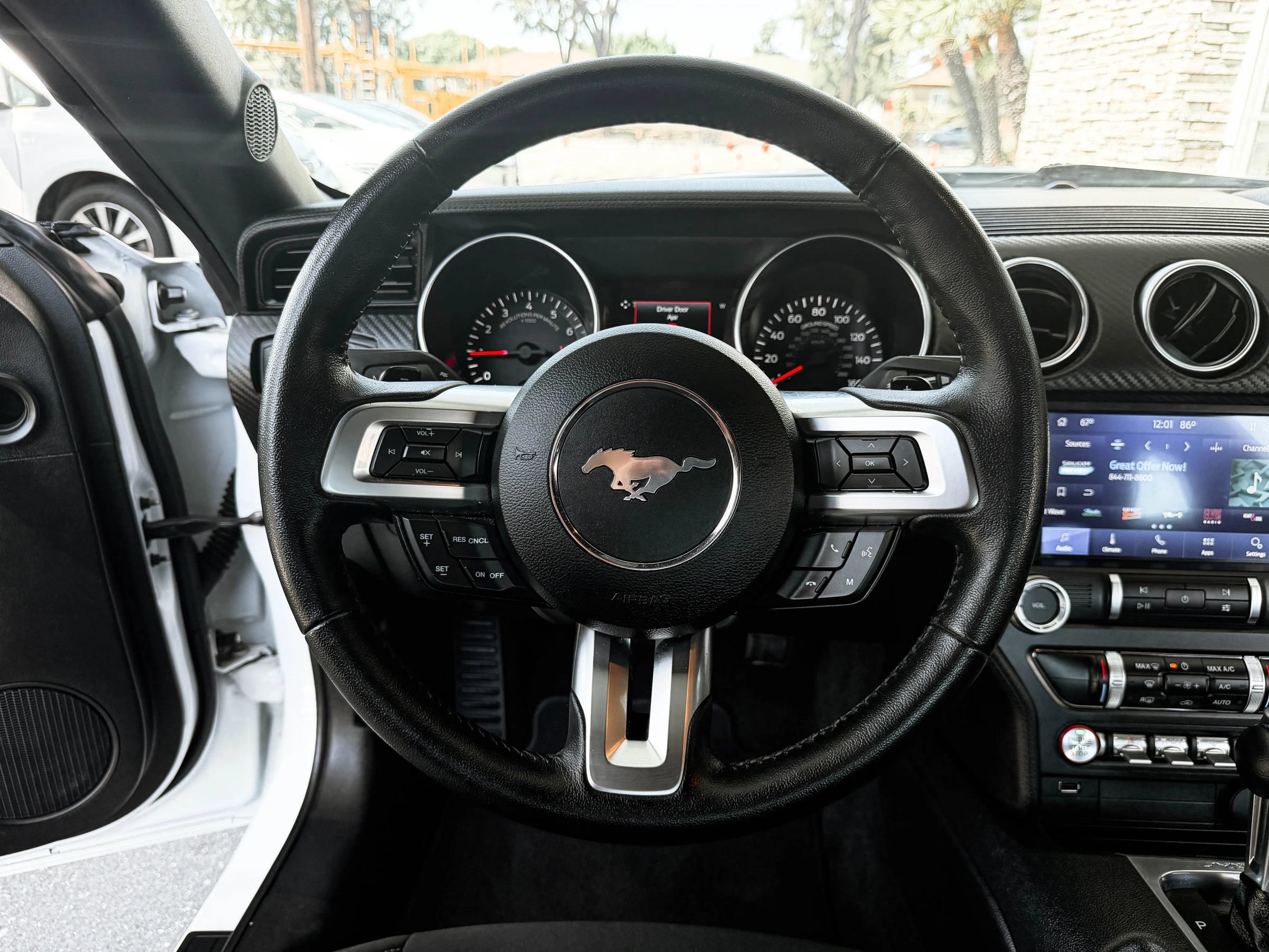 Used 2021 Ford Mustang Coupe w/ Equipment Group 101A RWD image 24