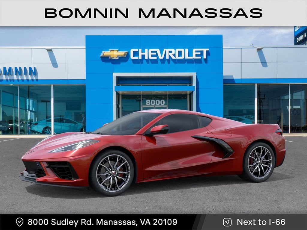 New 2027 Chevrolet Corvette Stingray Coupe w/ Stealth Interior Trim Package RWD image 3