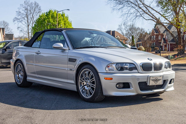Used 2003 BMW M3 Convertible RWD image 22