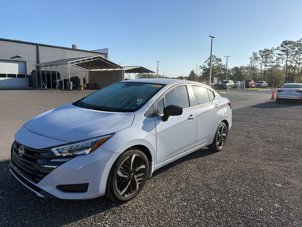 Used 2024 Nissan Versa SR w/ Trunk Package