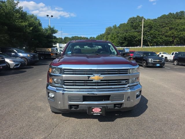 Used 2016 Chevrolet Silverado 2500 LTZ w/ Duramax Plus Package AWD/4WD image 2