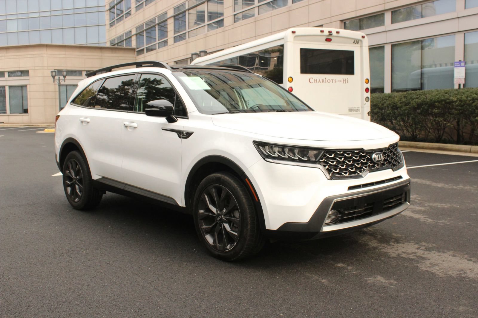 Used 2021 Kia Sorento EX w/ EX AWD X-Line Package