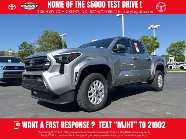 New 2026 Toyota Tacoma SR5