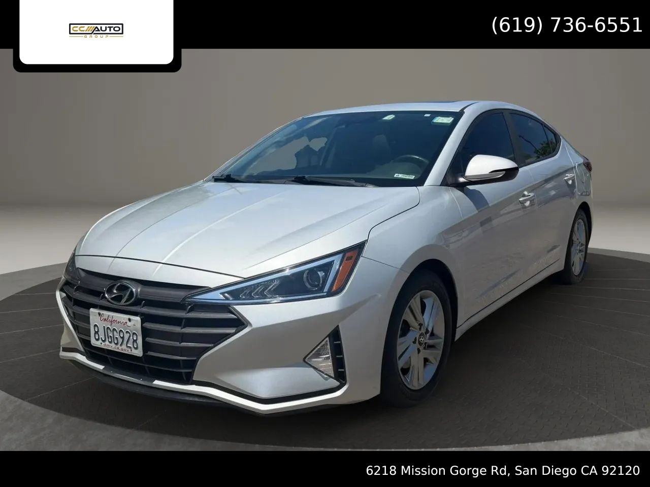 Used 2019 Hyundai Elantra Value Edition FWD image 1