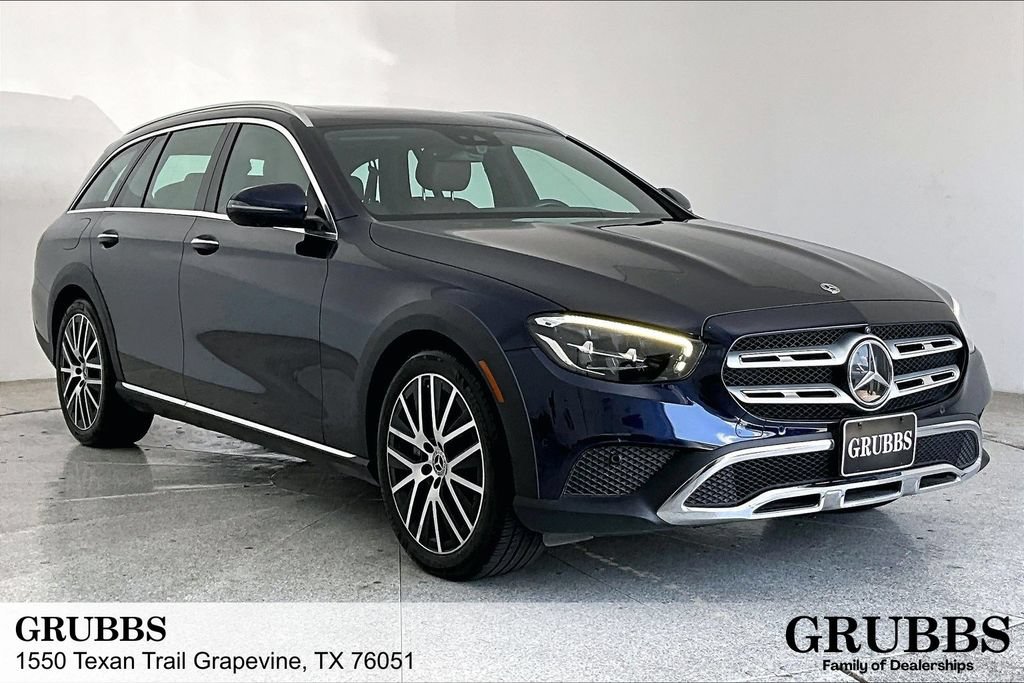 Used 2023 Mercedes-Benz E 450 4MATIC All-Terrain Wagon image 1