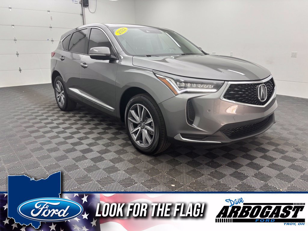 Used 2022 Acura RDX w/ Technology Package AWD/4WD image 1