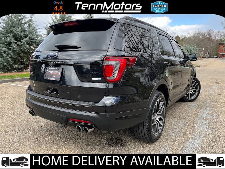 Used 2019 Ford Explorer Sport image 4