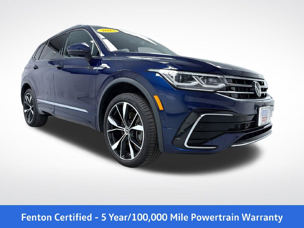 Used 2023 Volkswagen Tiguan SEL R-Line