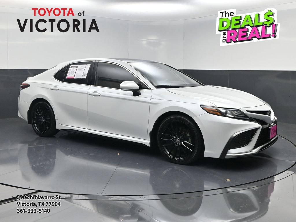 Used 2021 Toyota Camry XSE
