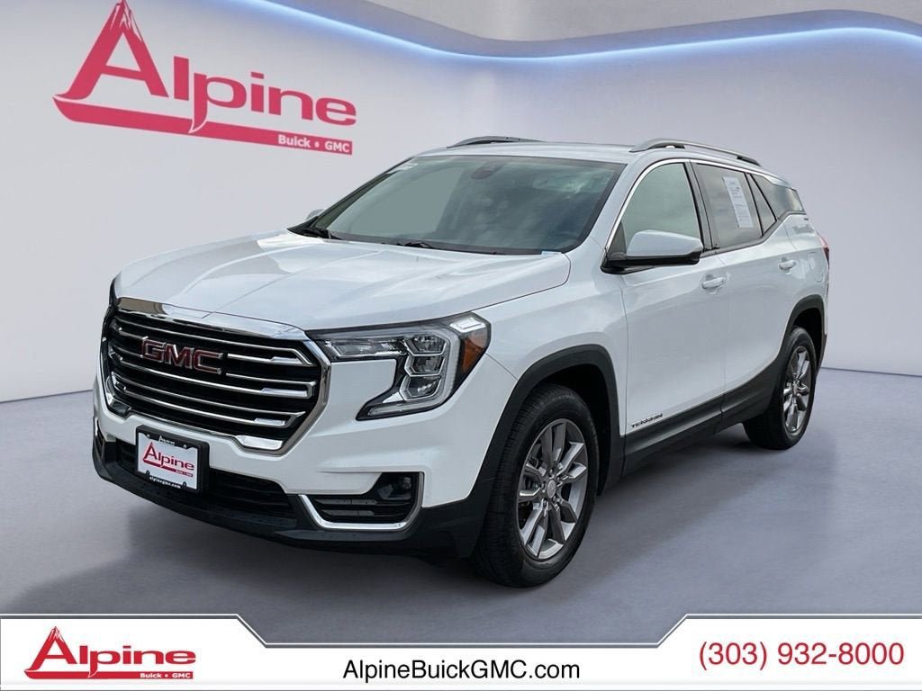 Used 2023 GMC Terrain SLT AWD/4WD image 1