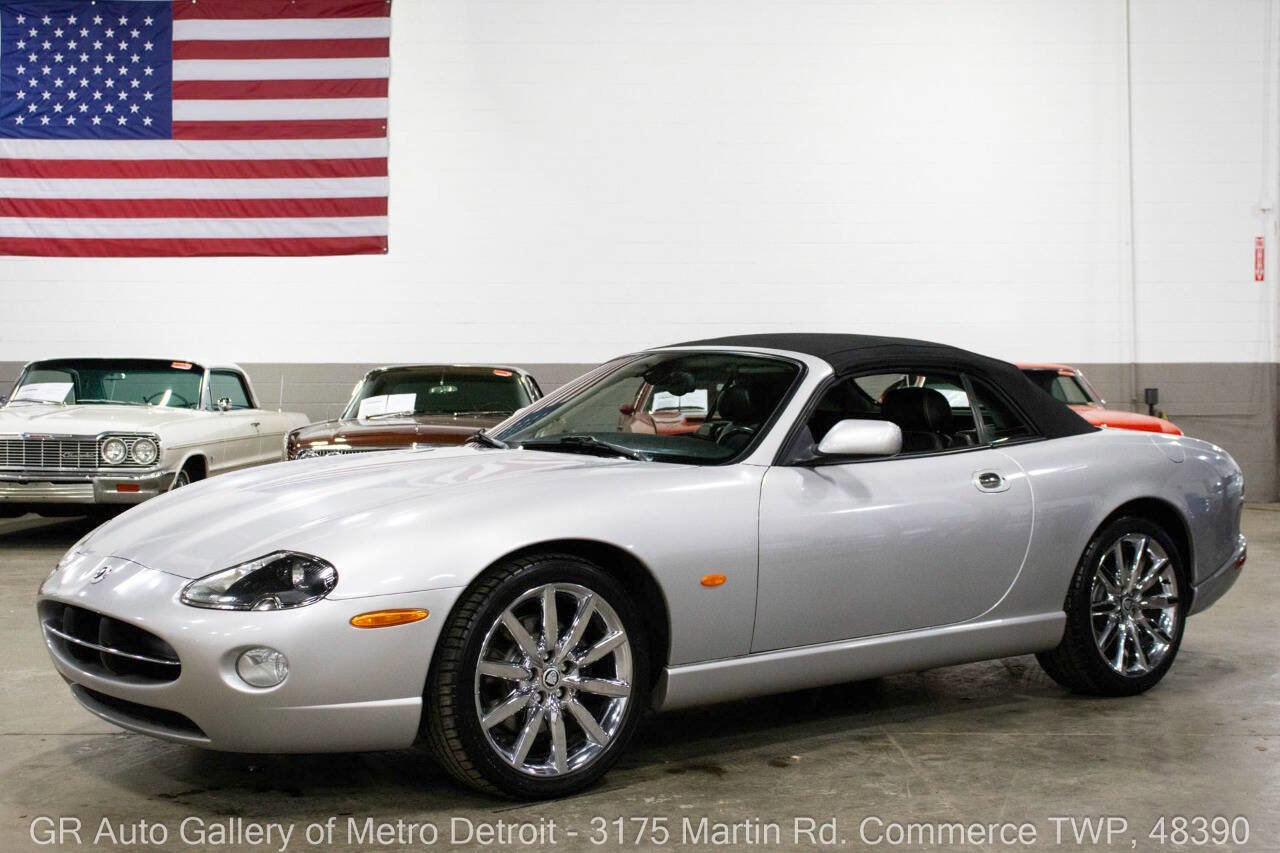 Used 2006 Jaguar XK8 Convertible RWD image 3