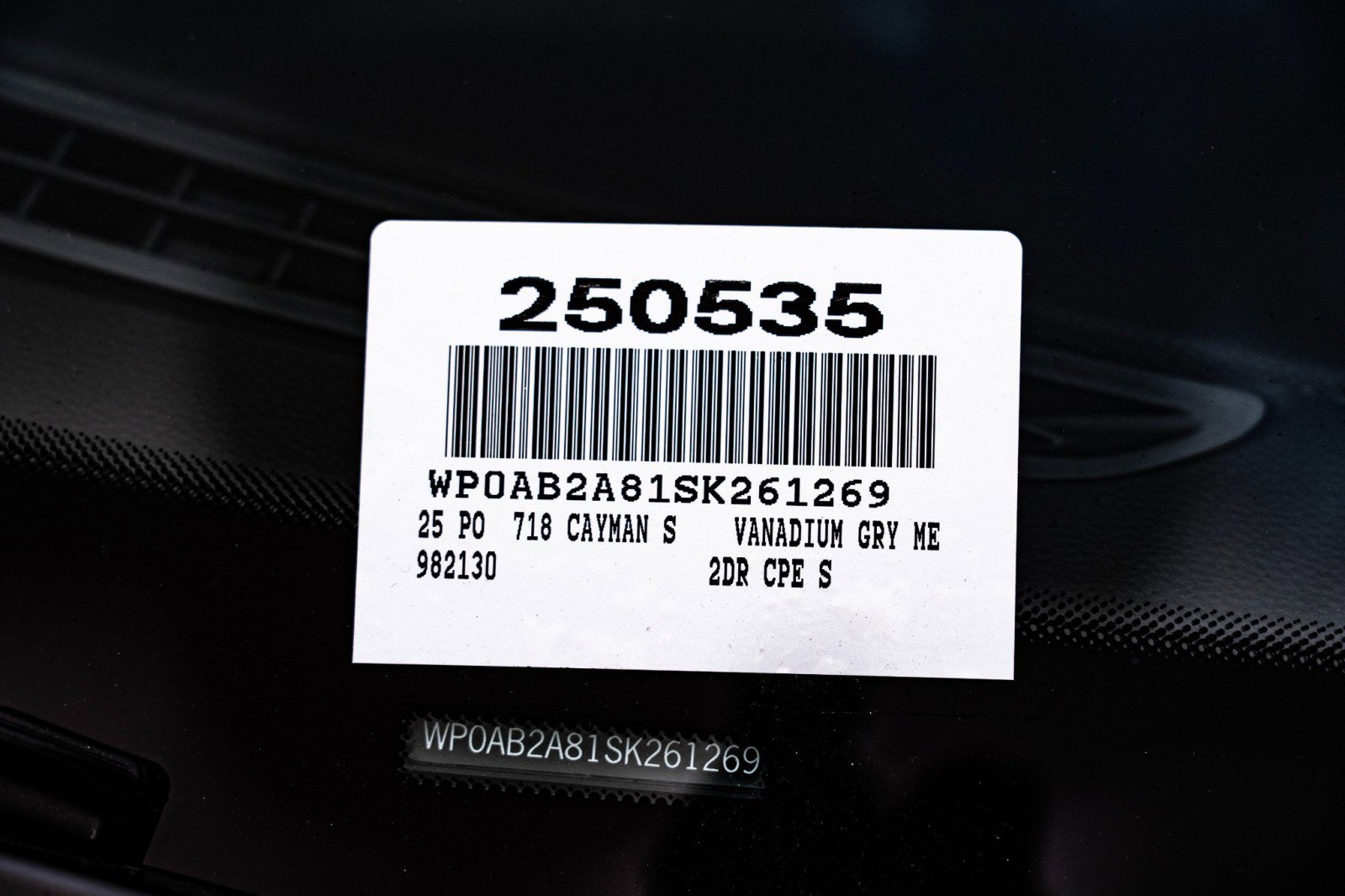 New 2025 Porsche 718 Cayman S image 32