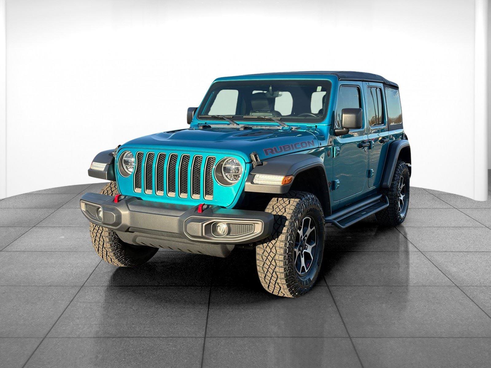 Used 2020 Jeep Wrangler Unlimited Rubicon image 3