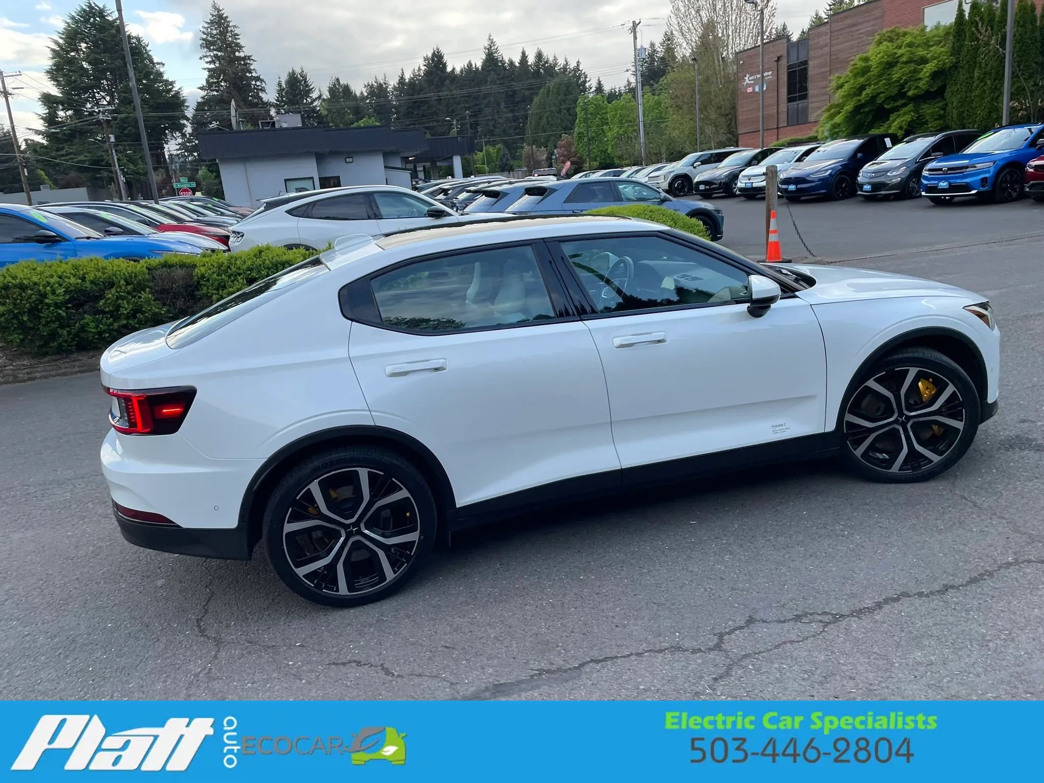 Used 2023 Polestar Polestar 2 w/ Pilot Pack AWD/4WD image 10